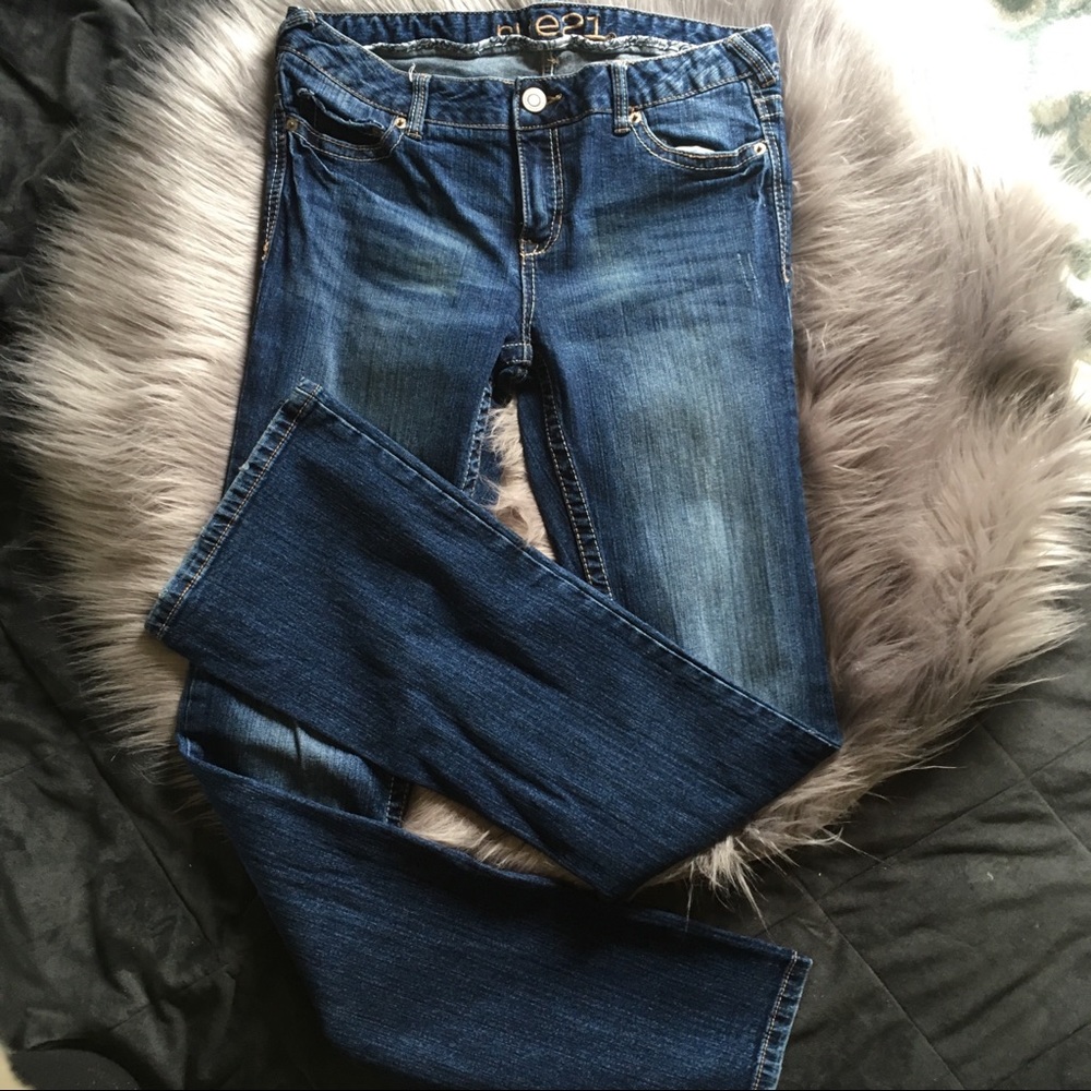 Rue21 7/8 long jeans
